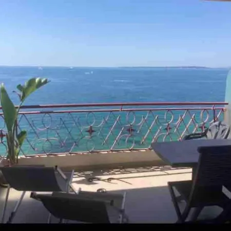 Sea Front In Juan-les-pins *