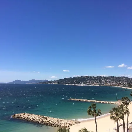 Sea Front In Juan-les-pins Daire Antibes