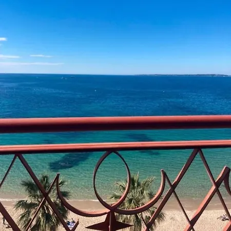 شقة Sea Front In Juan-les-pins أنتيب