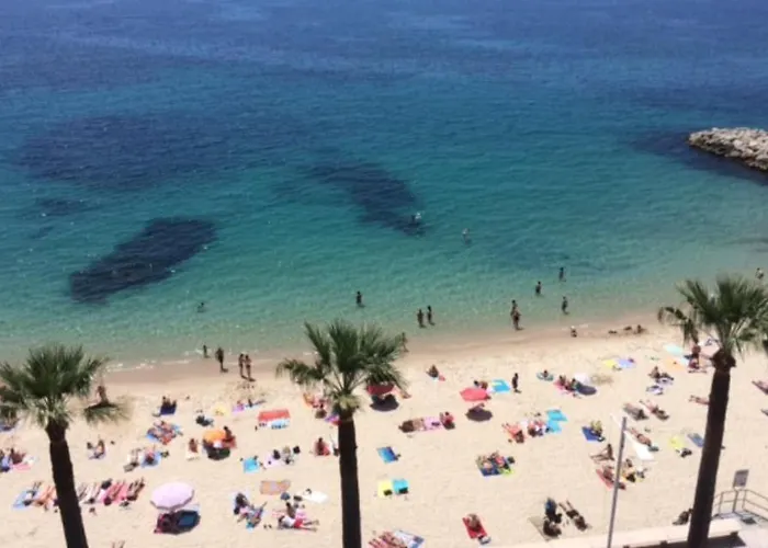 Sea Front In Juan-les-pins Daire Antibes