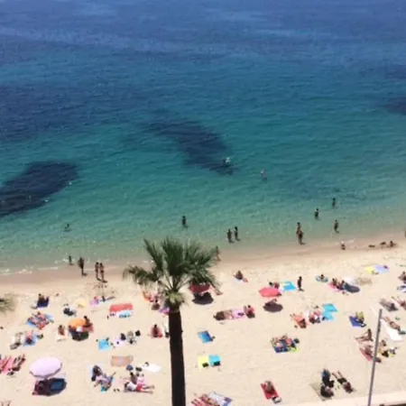 Sea Front In Juan-les-pins Apartman Antibes