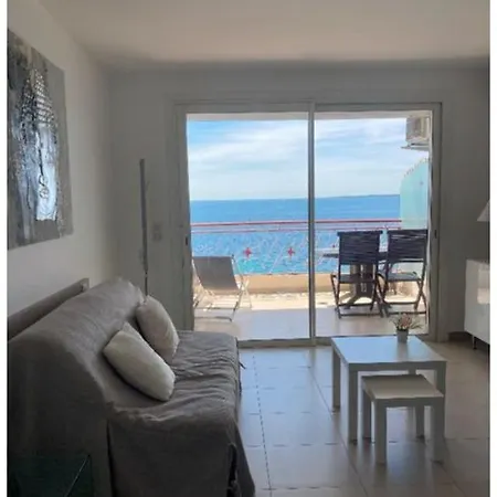 דירה Sea Front In Juan-les-pins אנטיב