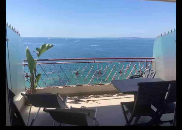 Seafront In Juan-les-pins *