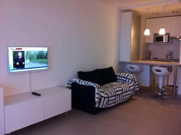 アパート Sea Front In Juan-les-pins *