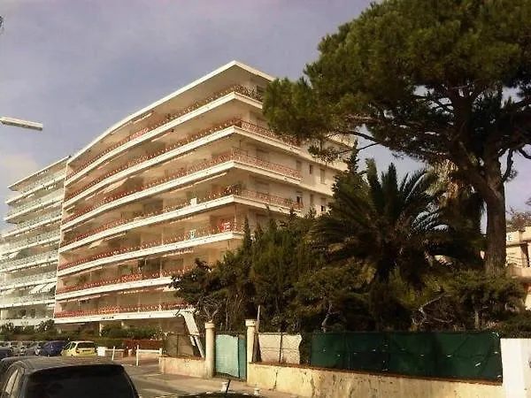 Seafront In Juan-les-pins