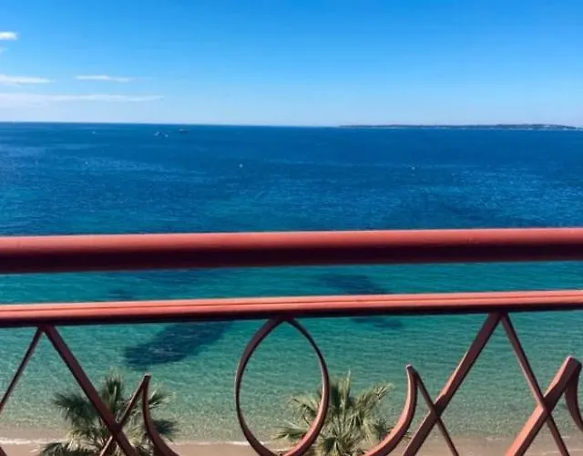 Appartamento Seafront In Juan-les-pins Antibes