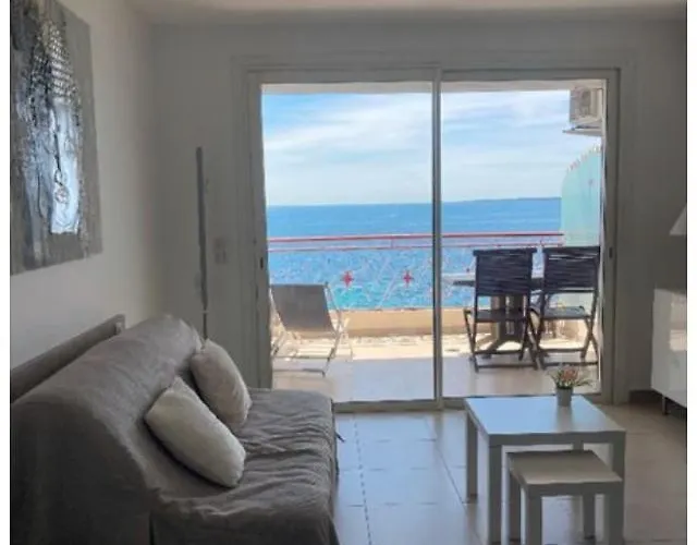 Apartment Sea Front In Juan-les-pins Antibes